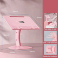 Eary Portable Car Dining Table Laptop Stand Multi-Angle Adjustable Book Reading Holder Fit For Car Seat Sofa Bed Car Accessories