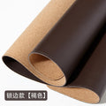 2025New office Mouse Pad 90x45/80x40/70X35/60X30cmComputer Waterproof Table Pad PU Leather Large Desk Mat Double-sided